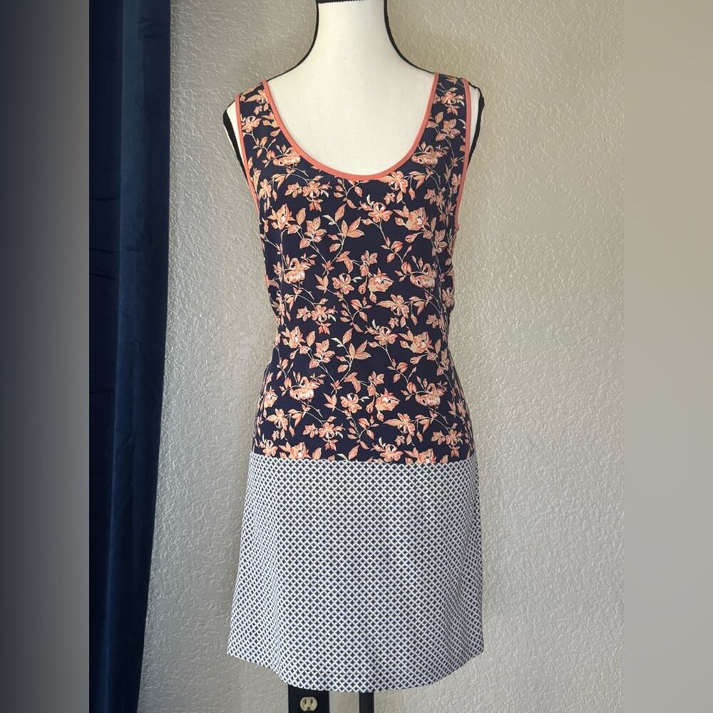 Joie 100% Silk Patterned Dress | Size S